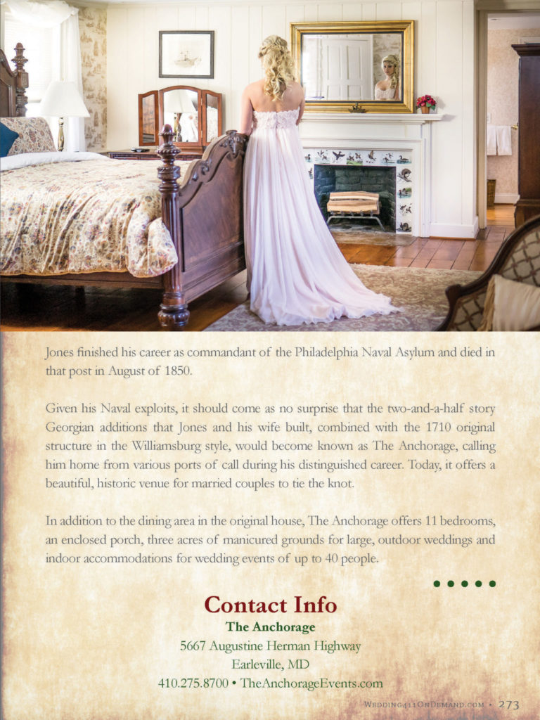 Historical Venues  The Anchorage Wedding411 on Demand