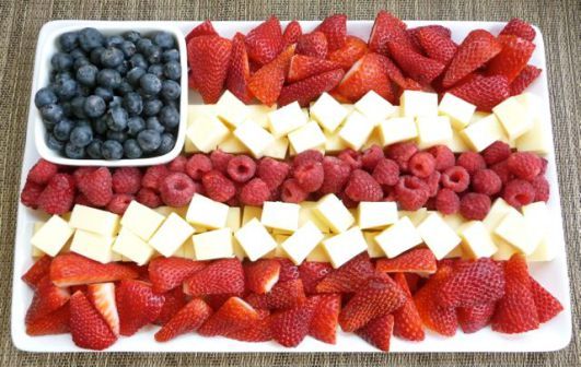 Festive Food For Your Americana Wedding Image