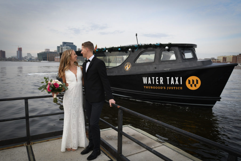 Baltimore Water Taxi: A Must For Your Downtown Wedding Experience Image