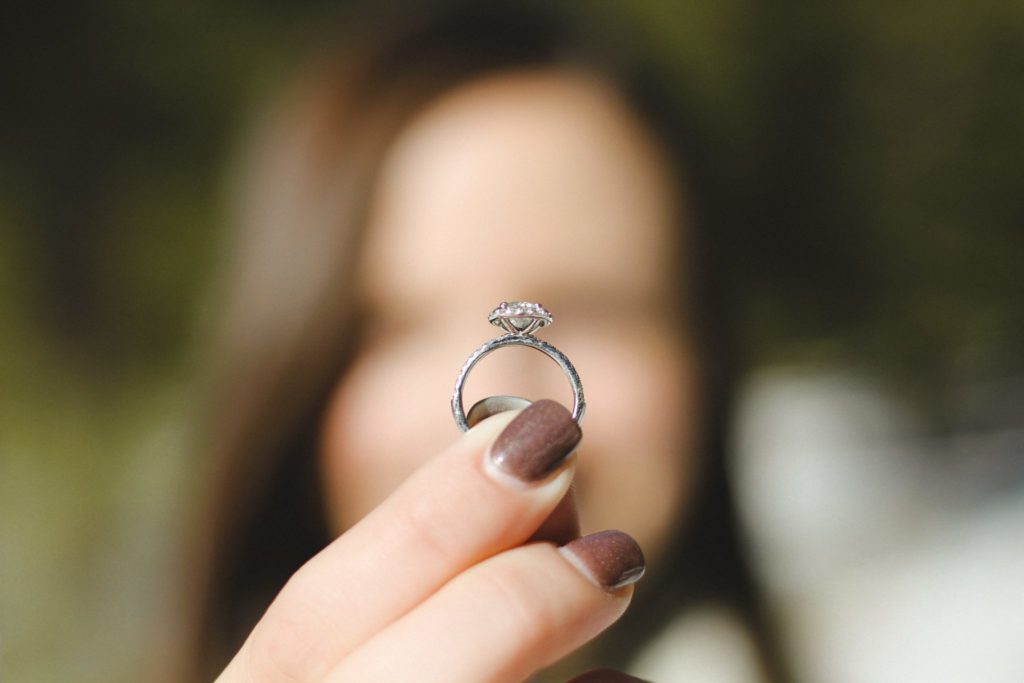 When To Take Your Engagement Ring Off To Keep It Safe & Stunning Image