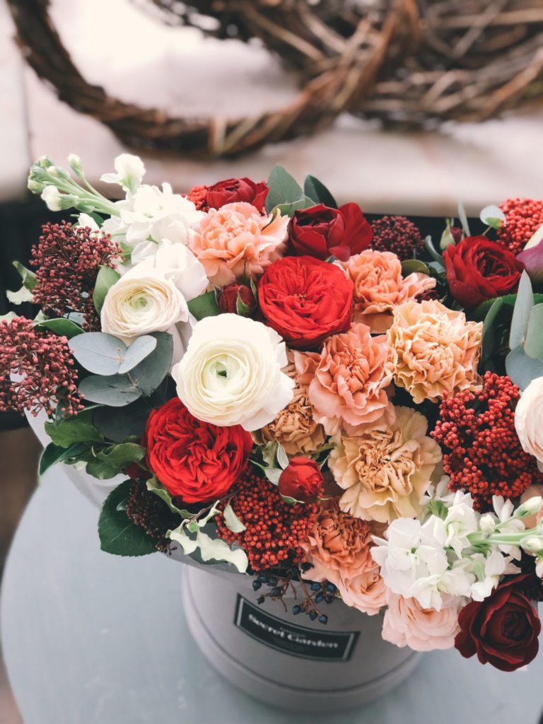 How To Give Flowers Away At Wedding