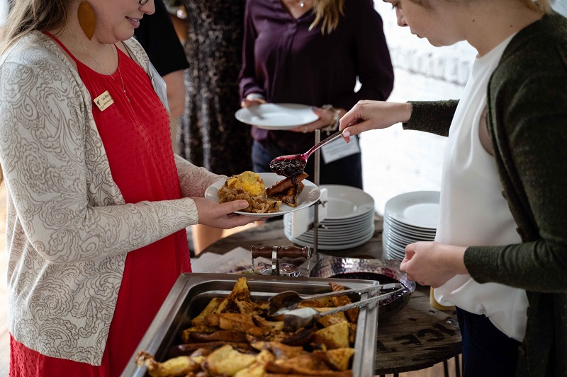 Brunch Weddings: Caterers Spin On Brunch Food Favorites Image