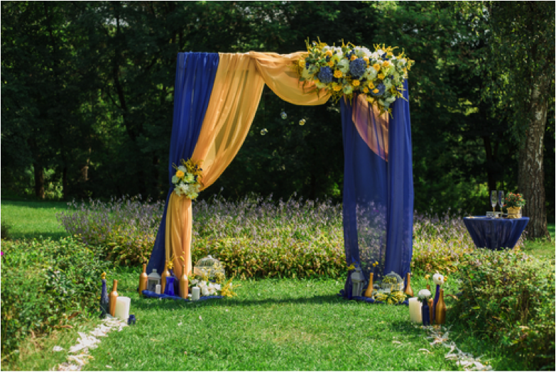 Eye-Catching Fall Wedding Color Combos Image