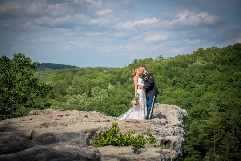 Christina & CJ: 06.27.20 Real Wedding Image