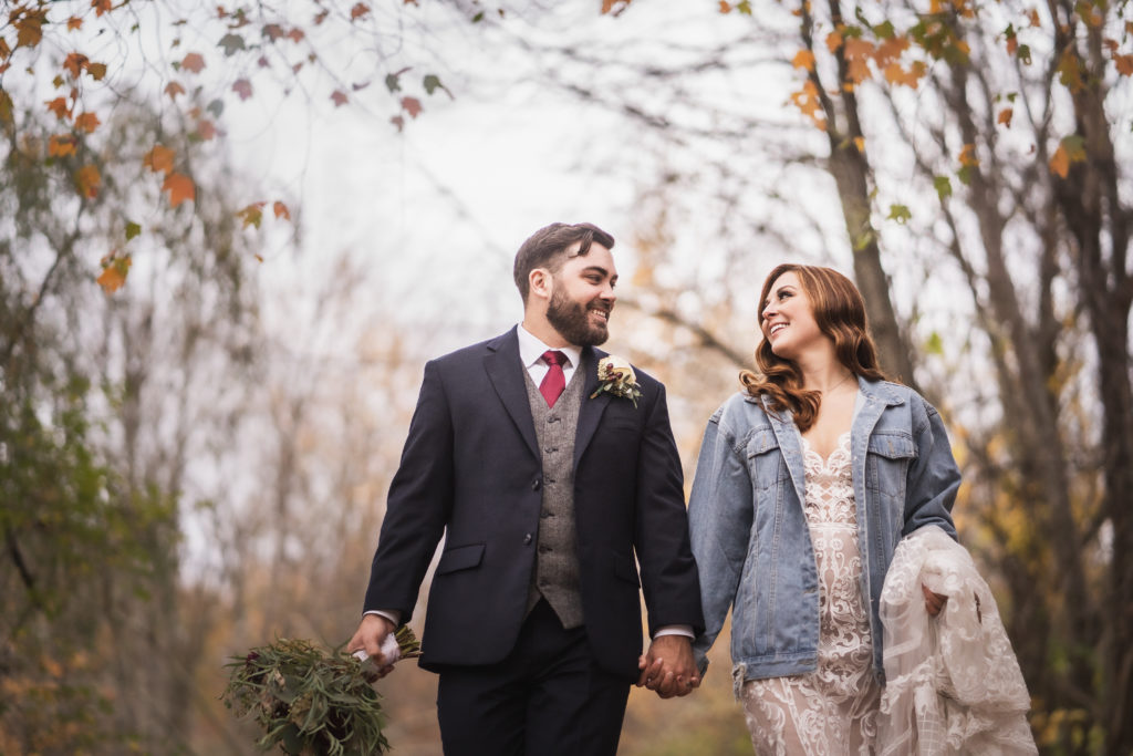 Caitlin & Colin: 10.24.20 Real Wedding Image