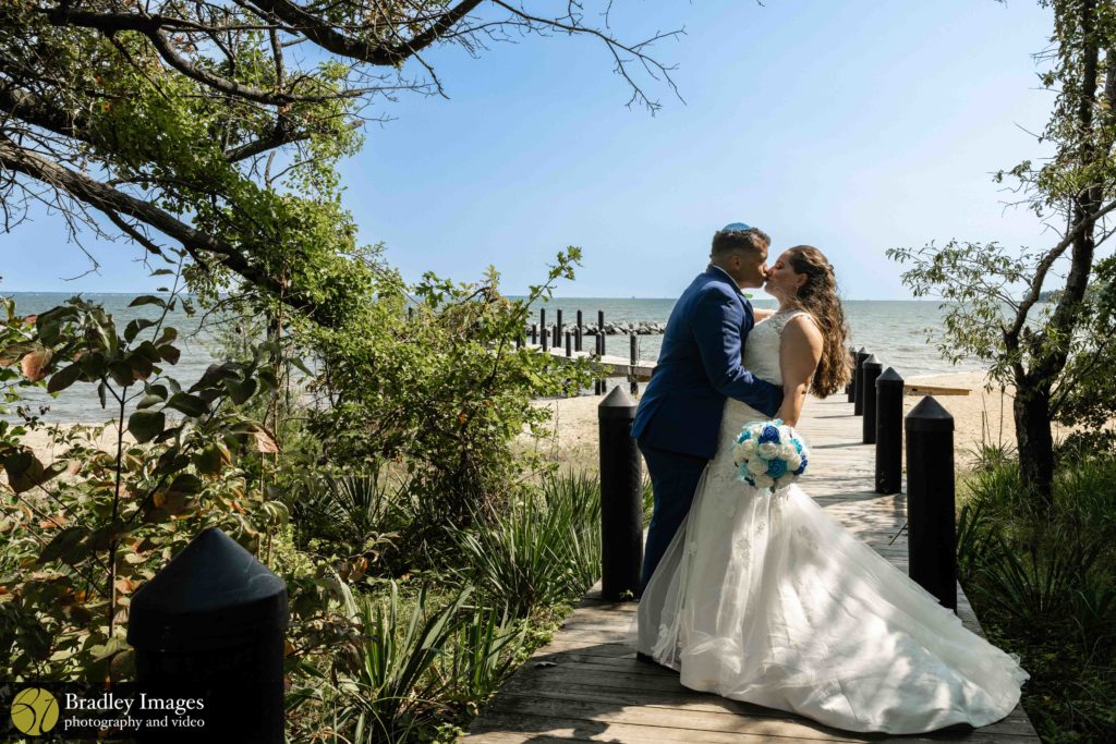 A Wedding on the Water in Maryland Image